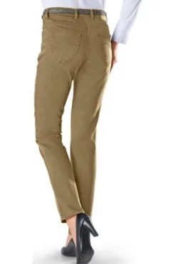 RAPHAELA BY BRAX Jeans Ina sand Slim Fit in Super Dynamic Stretch -Qualität