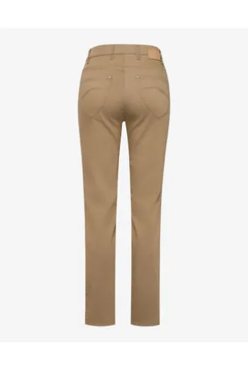 RAPHAELA BY BRAX Jeans Ina sand Slim Fit in Super Dynamic Stretch -Qualität