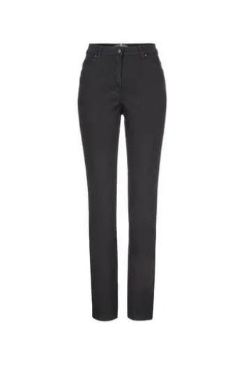 RAPHAELA BY BRAX Jeans Ina schwarz Slim Fit