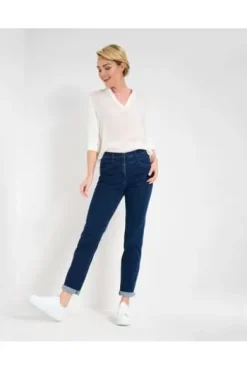 RAPHAELA BY BRAX Jeans Laura darkblue
