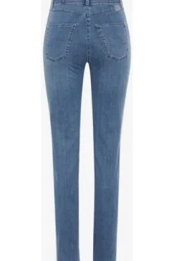 RAPHAELA BY BRAX Jeans Laura hellblau