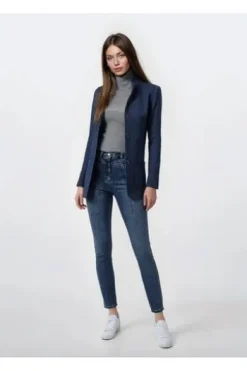 RAPHAELA BY BRAX Jeans Laura hellblau