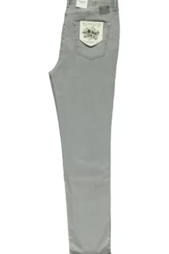 RAPHAELA BY BRAX Jeans Laura light grey used Slim Fit mit Magic-Dehnbund