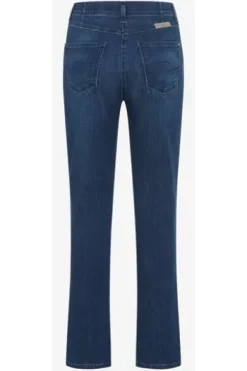 RAPHAELA BY BRAX Jeans Laura stoned lightly used hellblau Slim Fit mit Magic-Dehnbund