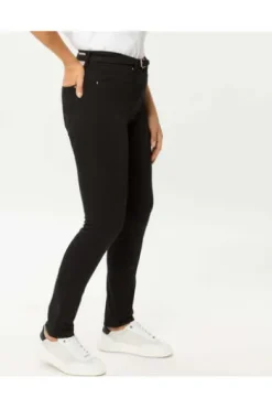 RAPHAELA BY BRAX Jeans Luca schwarz Slim Fit