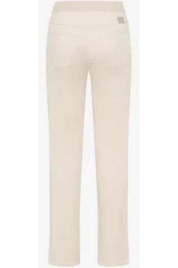 RAPHAELA BY BRAX Jeans Pamina ecru Slim Fit