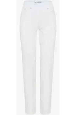 RAPHAELA BY BRAX 6/8 Jeans Pamina white Slim Fit