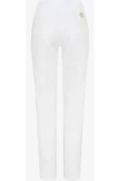 RAPHAELA BY BRAX 6/8 Jeans Pamina white Slim Fit