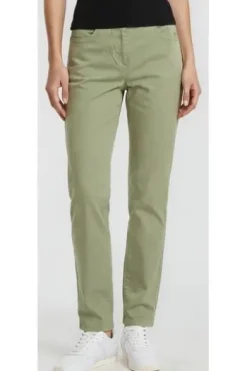 RAPHAELA BY BRAX Jeans Pamina green tea Slim Fit