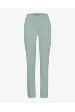 RAPHAELA BY BRAX Jeans Pamina mint Slim Fit in Schlupfform mit Reißverschlussoptik