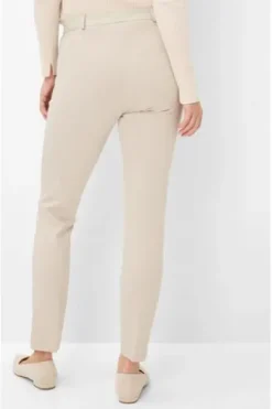 RAPHAELA BY BRAX Jersey-Hose Lillyth ecru Slim Fit