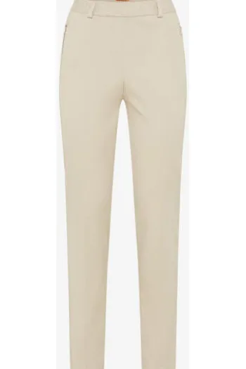 RAPHAELA BY BRAX Jersey-Hose Lillyth Beige Slim Fit