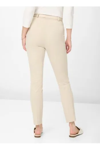 RAPHAELA BY BRAX Jersey-Hose Lillyth Beige Slim Fit