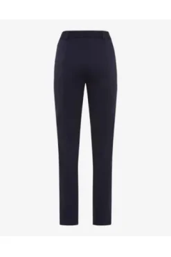 RAPHAELA BY BRAX Jersey-Hose Lillyth Marine Slim Fit