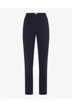 RAPHAELA BY BRAX Jersey-Hose Lillyth Marine Slim Fit