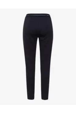 RAPHAELA BY BRAX Jersey-Hose Lillyth marine Slim Fit