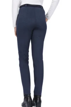 RAPHAELA BY BRAX Jersey-Hose Lillyth marine Slim Fit