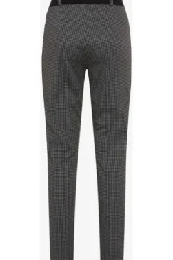 RAPHAELA BY BRAX Jersey-Hose Lillyth navy gemustert Slim Fit