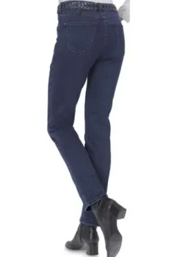 RAPHAELA BY BRAX Thermo-Jeans Laura jeansblau in bequemer Denim-Qualität