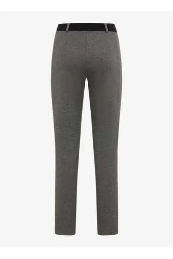 RAPHAELA BY BRAX Thermo-Jerseyhose Lillyth grey Slim Fit