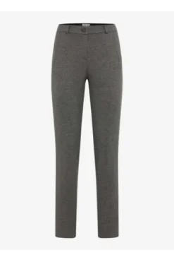 RAPHAELA BY BRAX Thermo-Jerseyhose Lillyth grey Slim Fit
