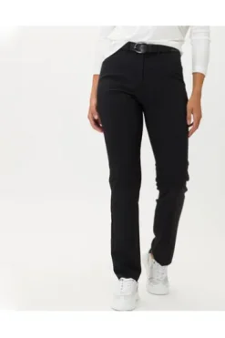 RAPHAELA BY BRAX Tuch-Hose Pauline schwarz Slim Fit