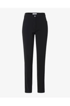 RAPHAELA BY BRAX Tuch-Hose Pauline schwarz Slim Fit