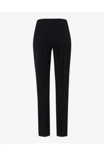 RAPHAELA BY BRAX Tuch-Hose Pauline marine Slim Fit