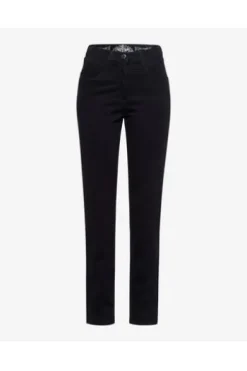 RAPHAELA BY BRAX Winter-Baumwoll-Hose Laura marine Slim Fit