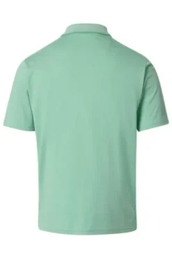 REDMOND Jersey Polo Shirt grün Regular Fit