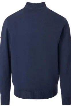 REDMOND Strickjacke blau