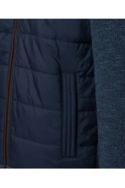 REDMOND Strickjacke blau