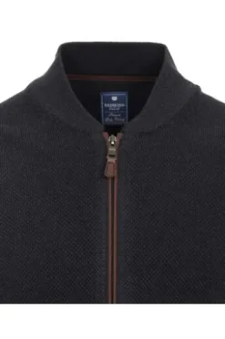 REDMOND Strickjacke marine