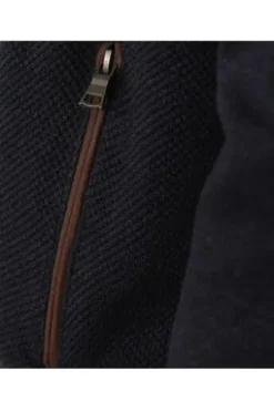 REDMOND Strickjacke marine