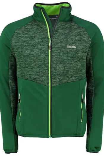 REGATTA Fleece-Jacke Coladane grün