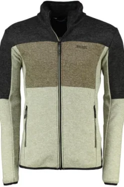 REGATTA Fleece Jacke Elram beige/braun
