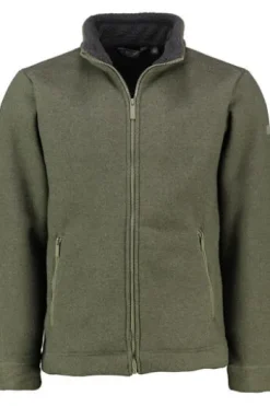 REGATTA Fleece-Jacke Garrian khaki