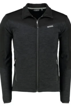 REGATTA Fleece Jacke Highton Full Zip schwarz