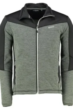 REGATTA Fleece Jacke Highton Full Zip grün