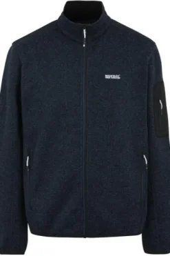 REGATTA Fleece Jacke Newhill MoonLT Denim