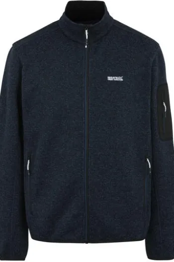 REGATTA Fleece Jacke Newhill MoonLT Denim