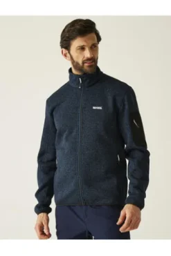 REGATTA Fleece Jacke Newhill MoonLT Denim