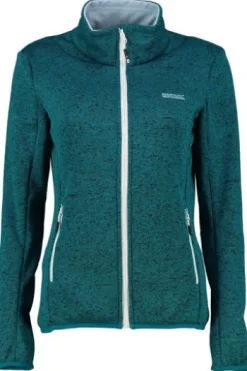 REGATTA Fleece-Jacke Newhill türkis