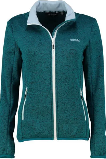 REGATTA Fleece-Jacke Newhill türkis
