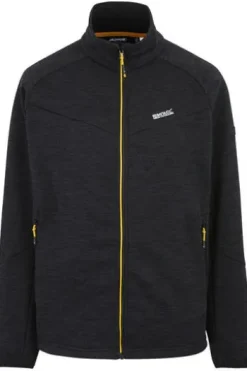 REGATTA Fleece Jacke Rivake black