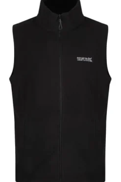 REGATTA Fleece-Weste Tobias schwarz