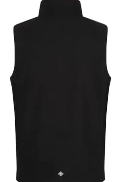 REGATTA Fleece-Weste Tobias schwarz