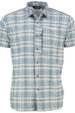 REGATTA Hemd Travel china blue Kurzarm