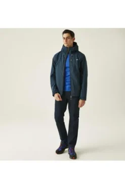 REGATTA Jacke Birchdale blau Birchdale ISOTEX STRETCH