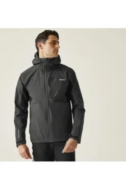 REGATTA Jacke Birchdale schwarz Birchdale ISOTEX STRETCH